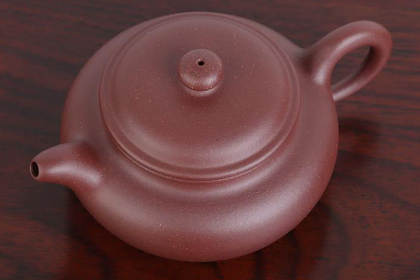 Handmade Antique Fugu Yixing zisha purple clay teapot for gongfu tea brewing